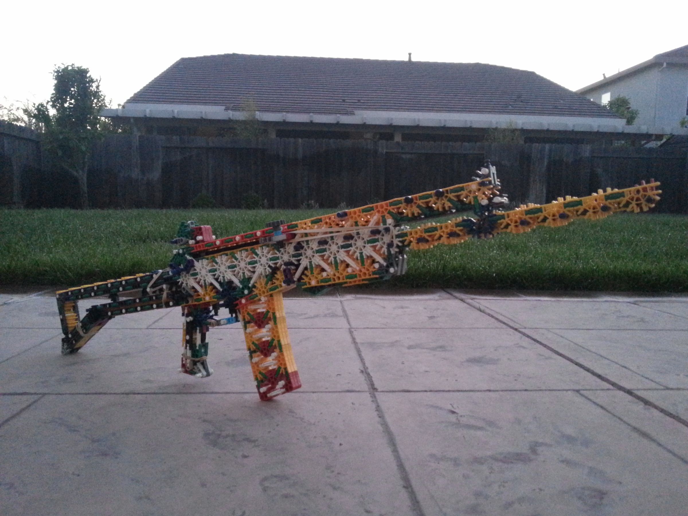 Knex Gun: Galil