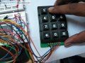 Controlling a servo motor using keypad