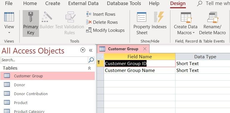 How to Design Relational Databases in Microsoft Access for Beginners ...