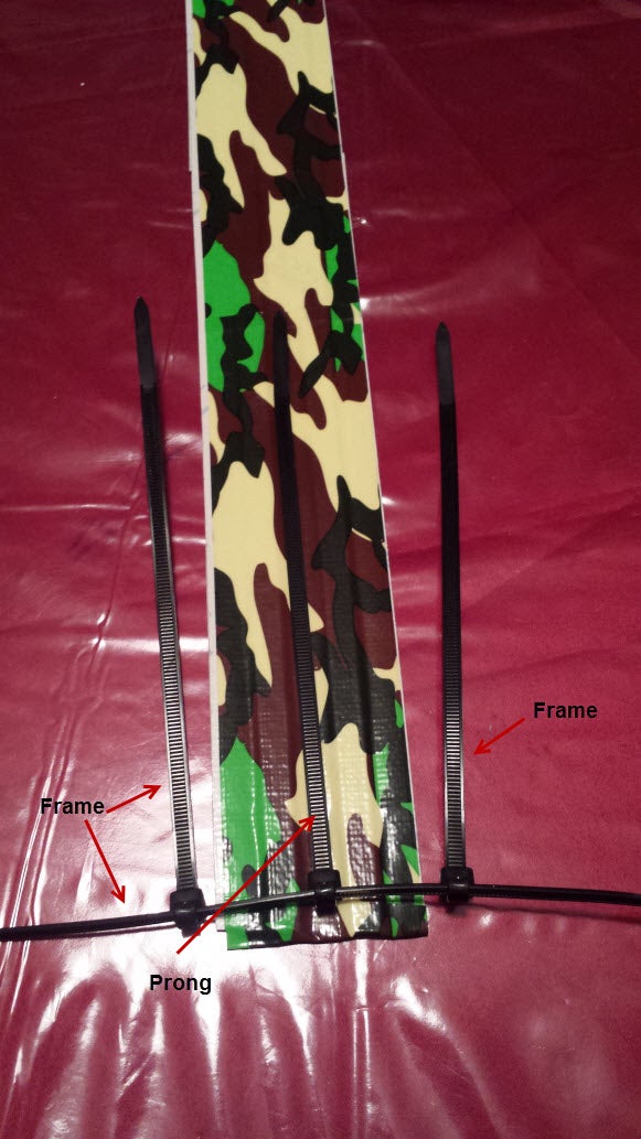 Zip Ties + Duct Tape = Tool Belt 3 Steps (with Pictures) Instructables