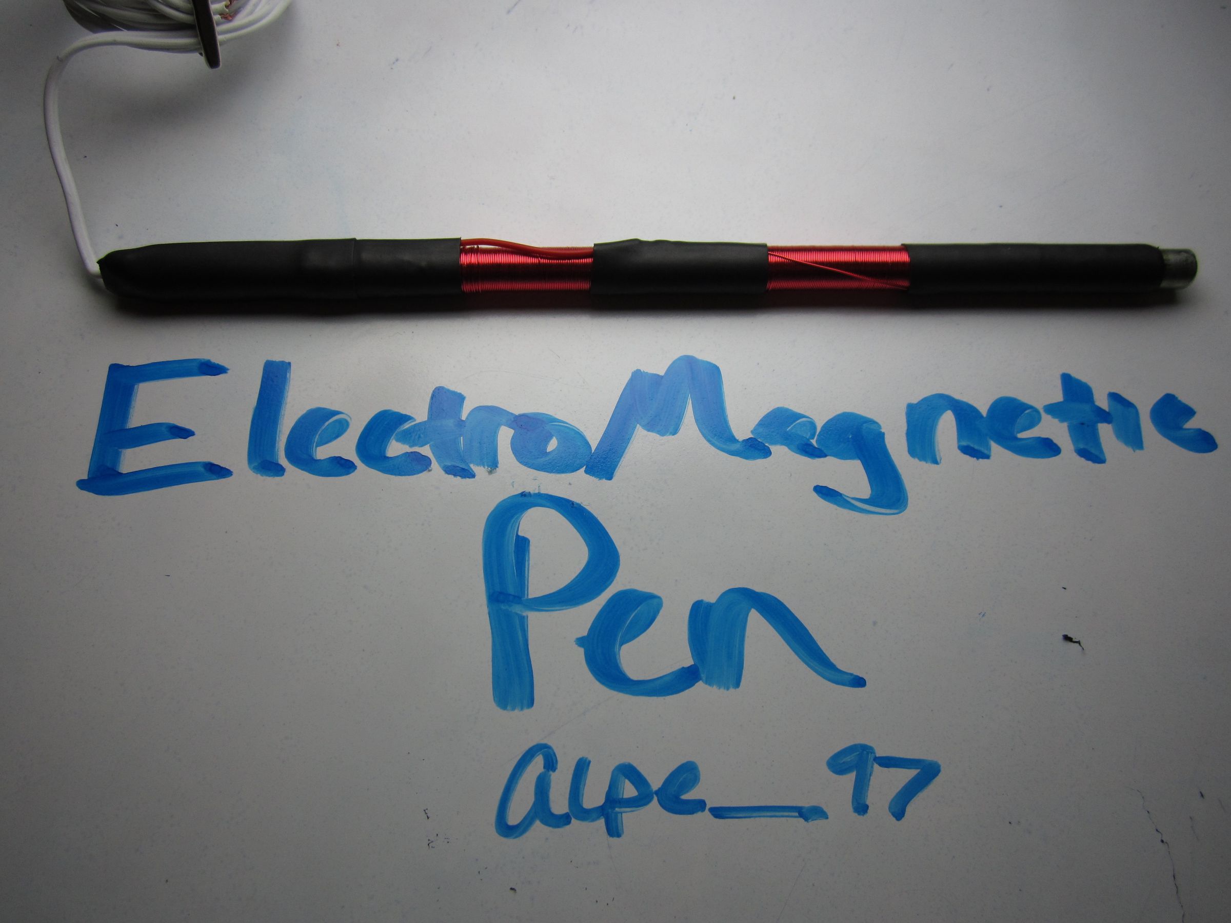 Electromagnetic Pen