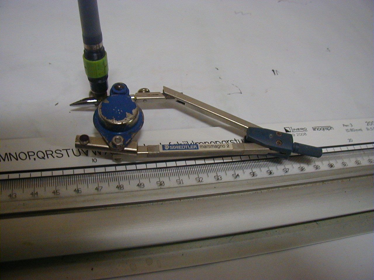 Home Made Lettering Machine