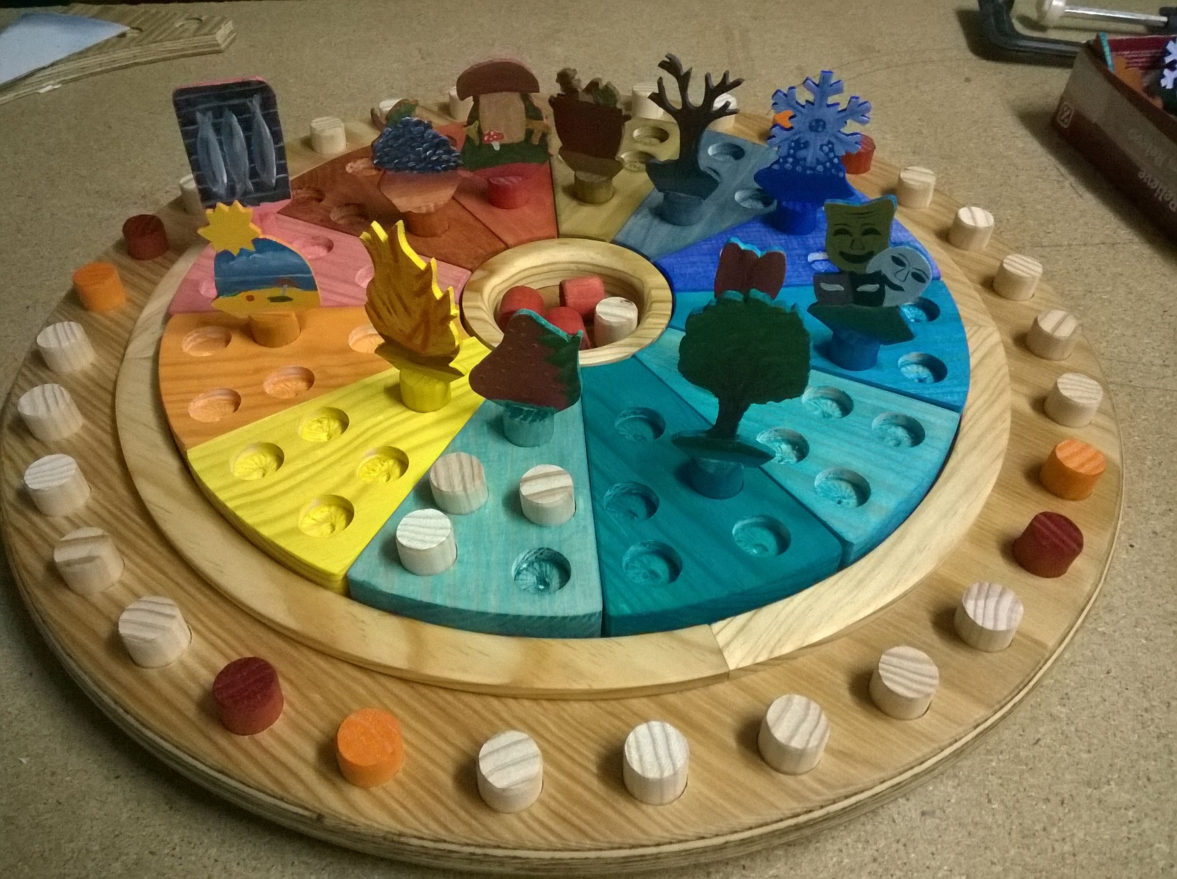Interactive Calendar Games