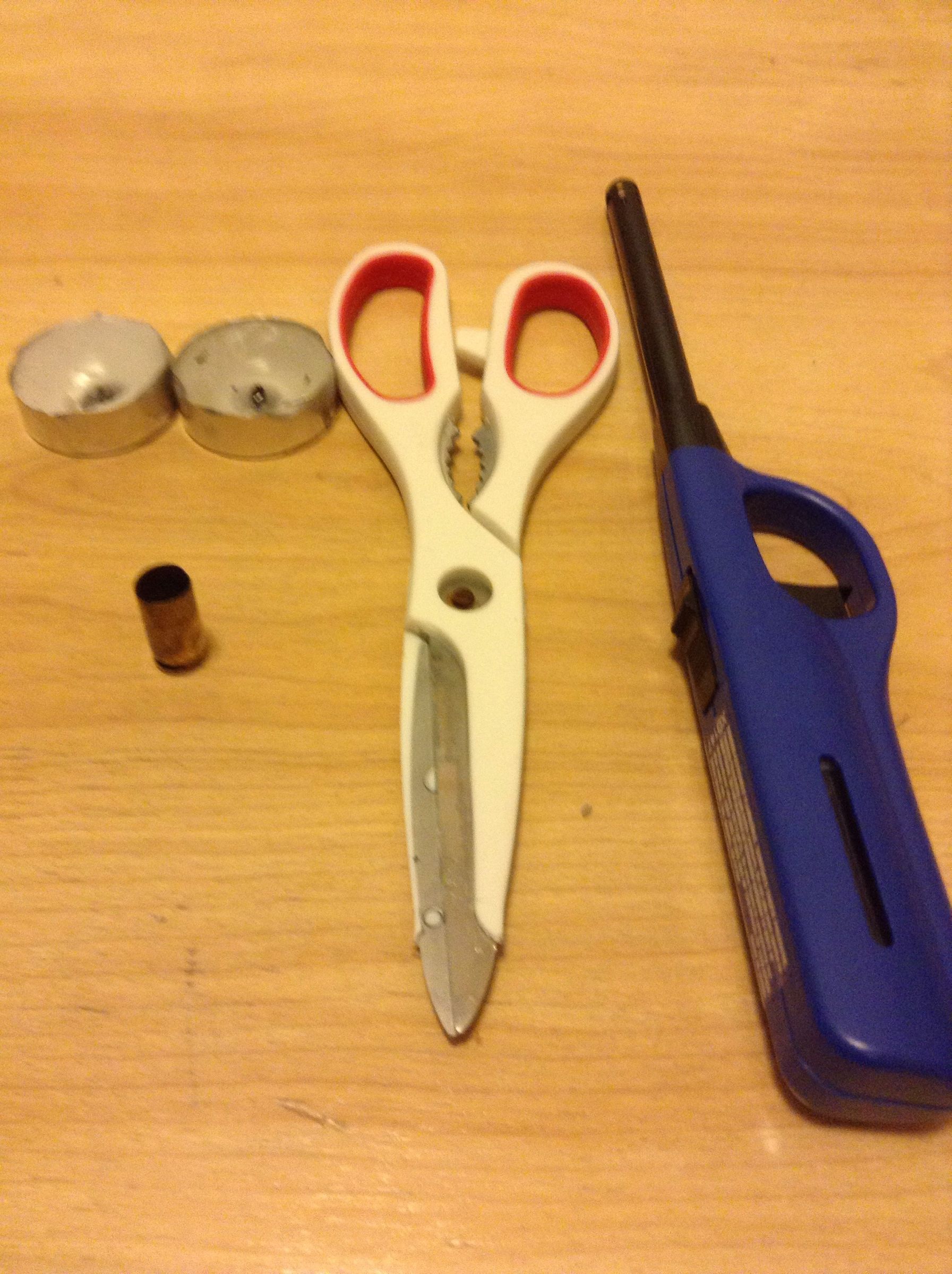 A Creative Bullet Shell Repurpose