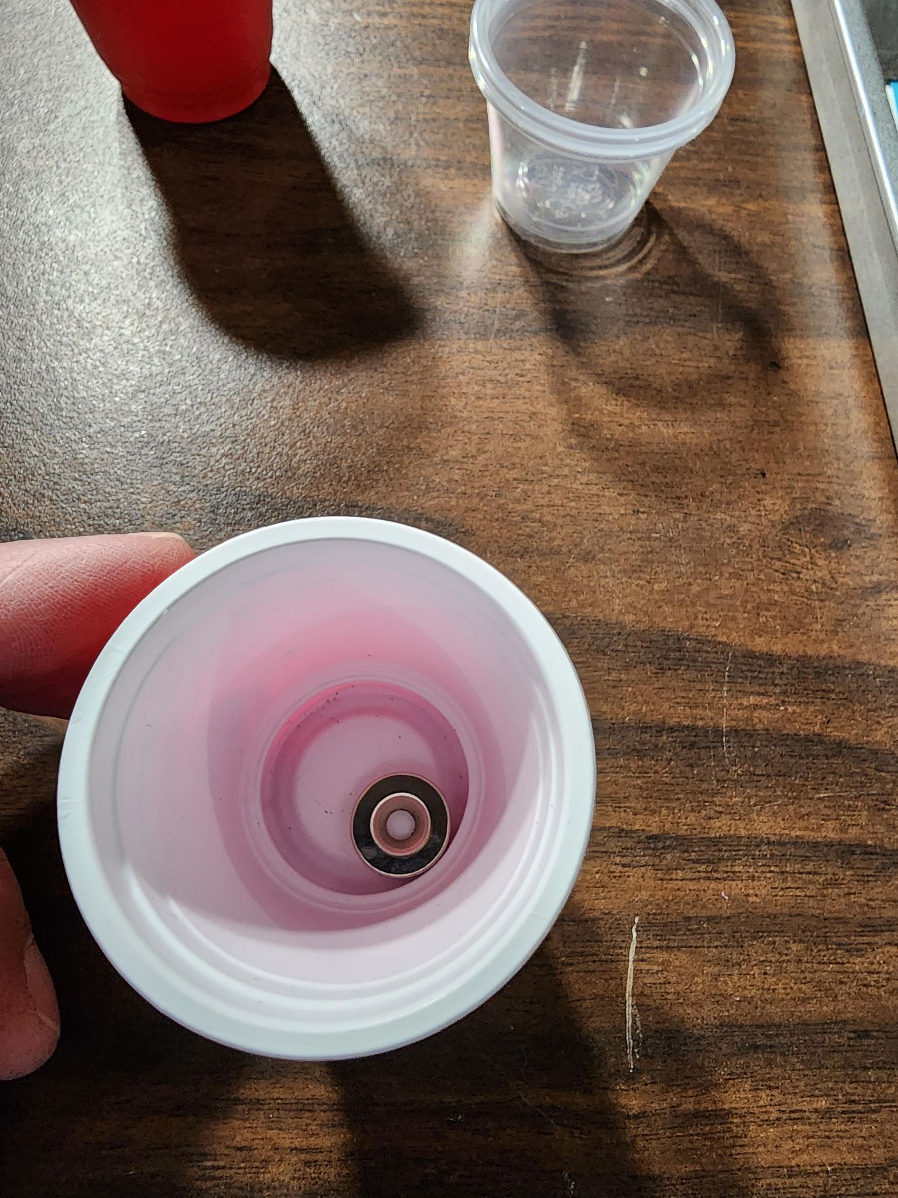 Painting Hack - Paint Mixing Using a CUP IN a MAGNET CUP - Instructables