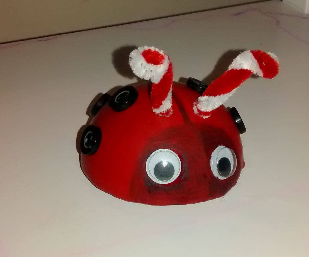 Tennis Ball Ladybird