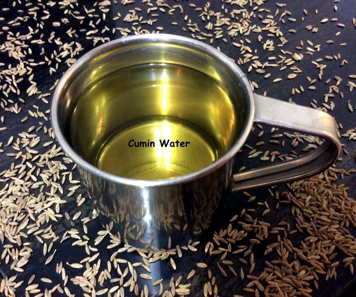 Cumin Water and Carrom Seed Water - Aids Digestion and Helps Lactating Mothers
