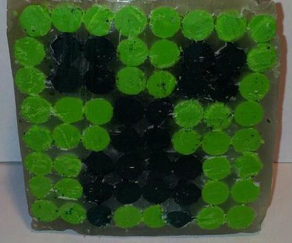 Minecraft Pixel Candle