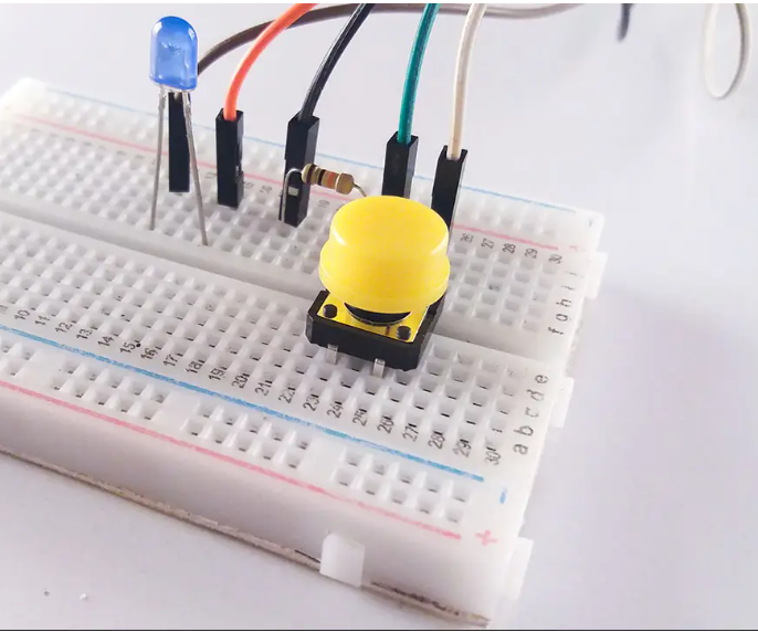 Digital Input With Arduino (Push Button) 4 Steps Instructables