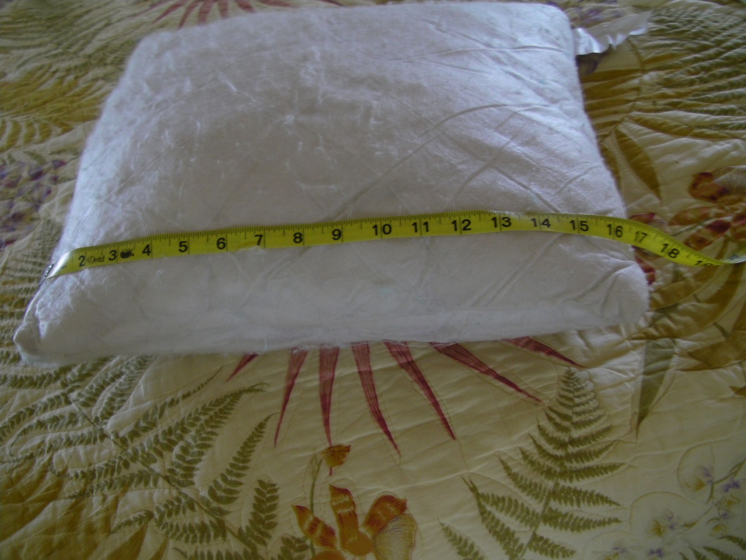 Slipcover Pillow 5 Steps (with Pictures) Instructables