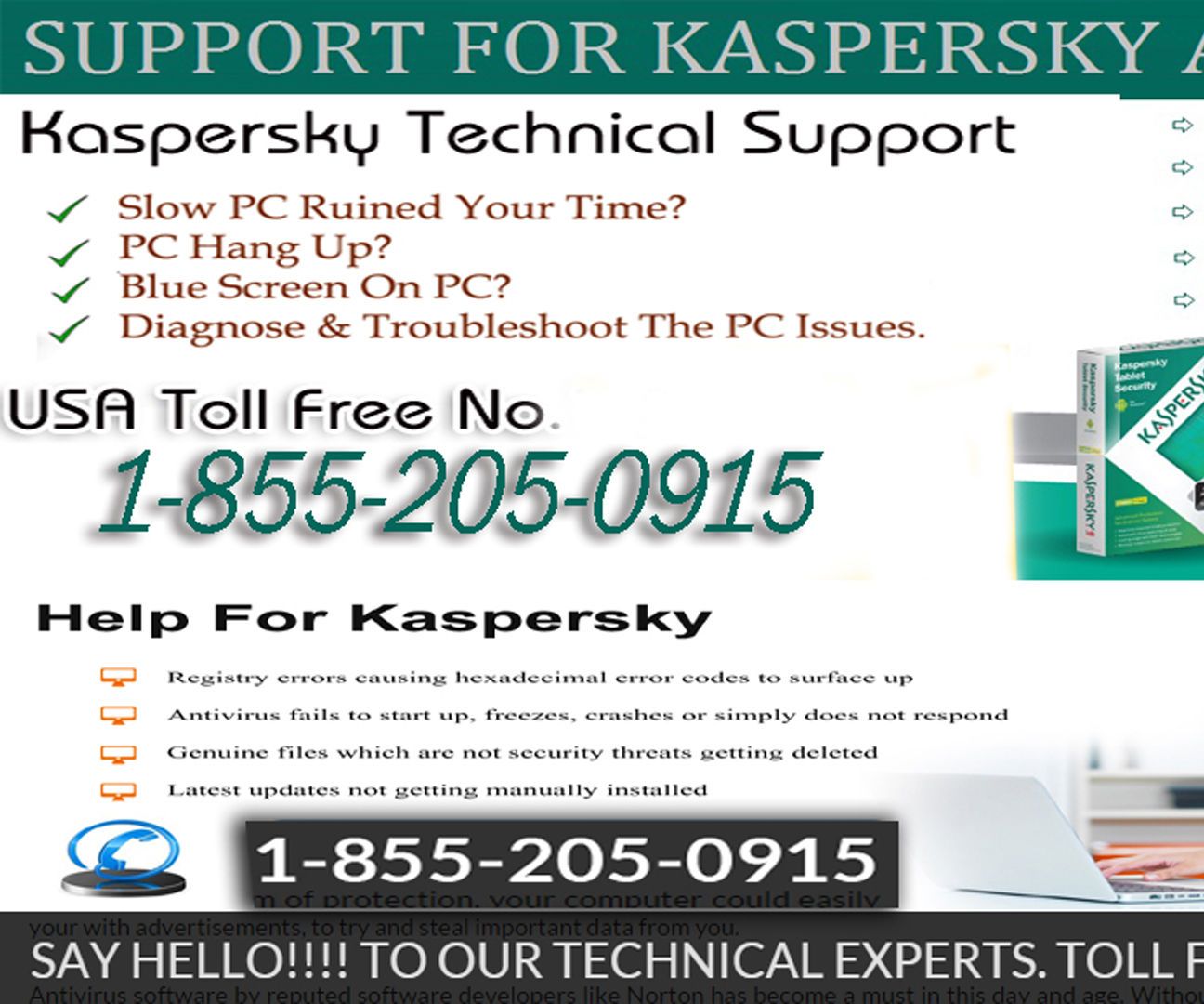 Get Kaspersky Antivirus Help? Kaspersky Help Center Is Happy to Help You