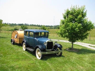 Pulled by the Ford