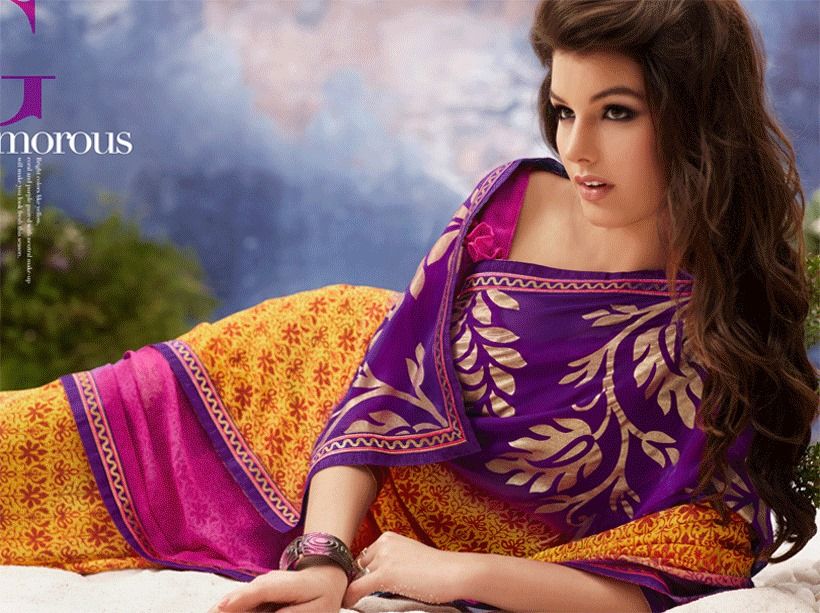 Sari Gives Fitting Looks to Every Women in Every Occasion