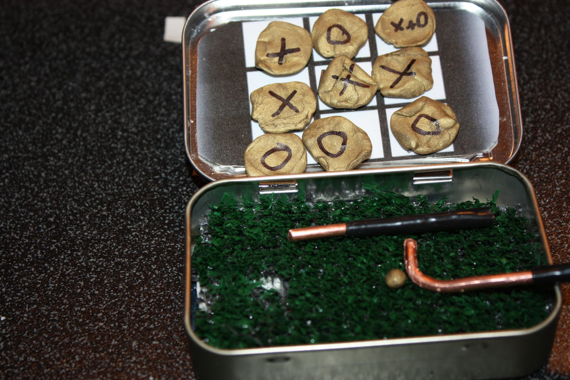 3 in 1 Mint Tin Game