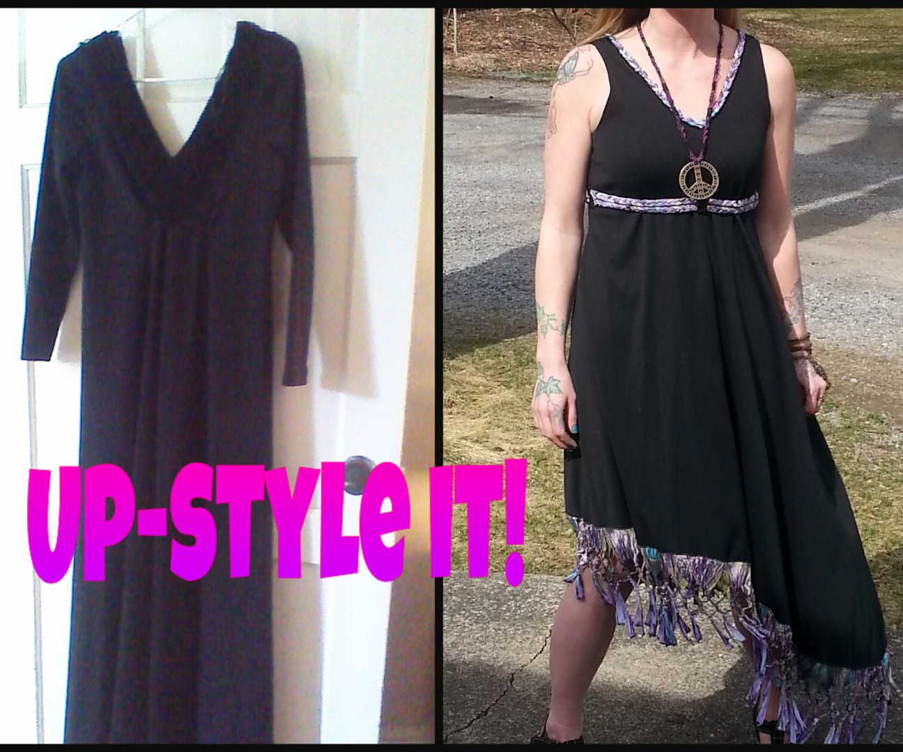 DIY Up-Style Something Old.