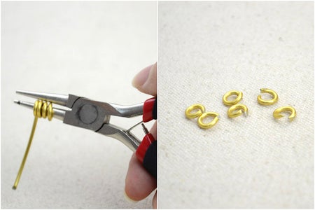 Make Golden Jump Rings