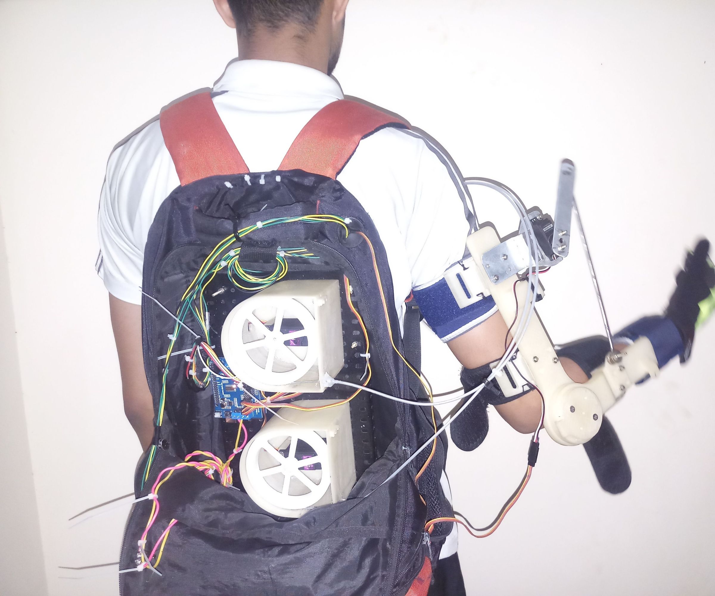 Exoskeleton for Paralytic Arm