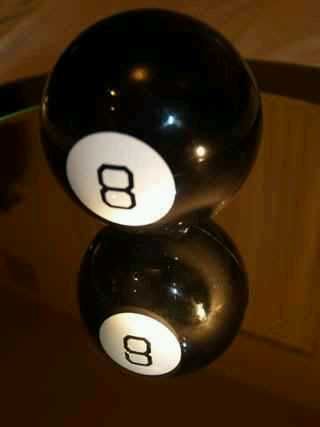 Magic 8 Ball Die