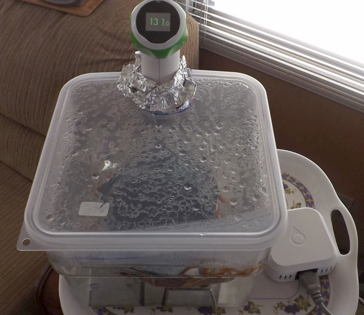SOUS VIDE TOP ROUND (LONDON BROIL) 5 Steps (with Pictures