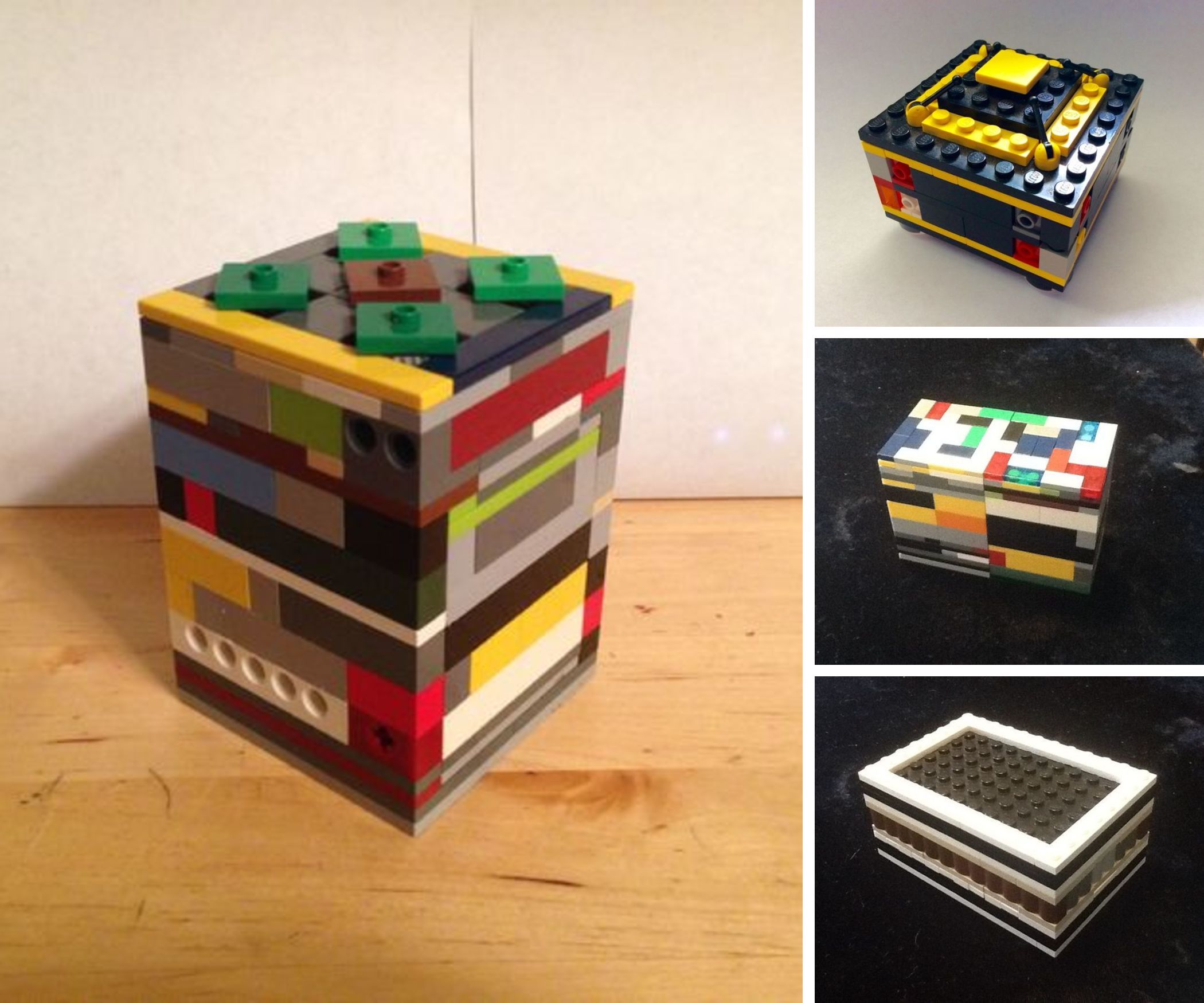 Jedi_man's Original Puzzle Box Collection