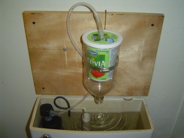 Toilet Tank Bean Sprouter