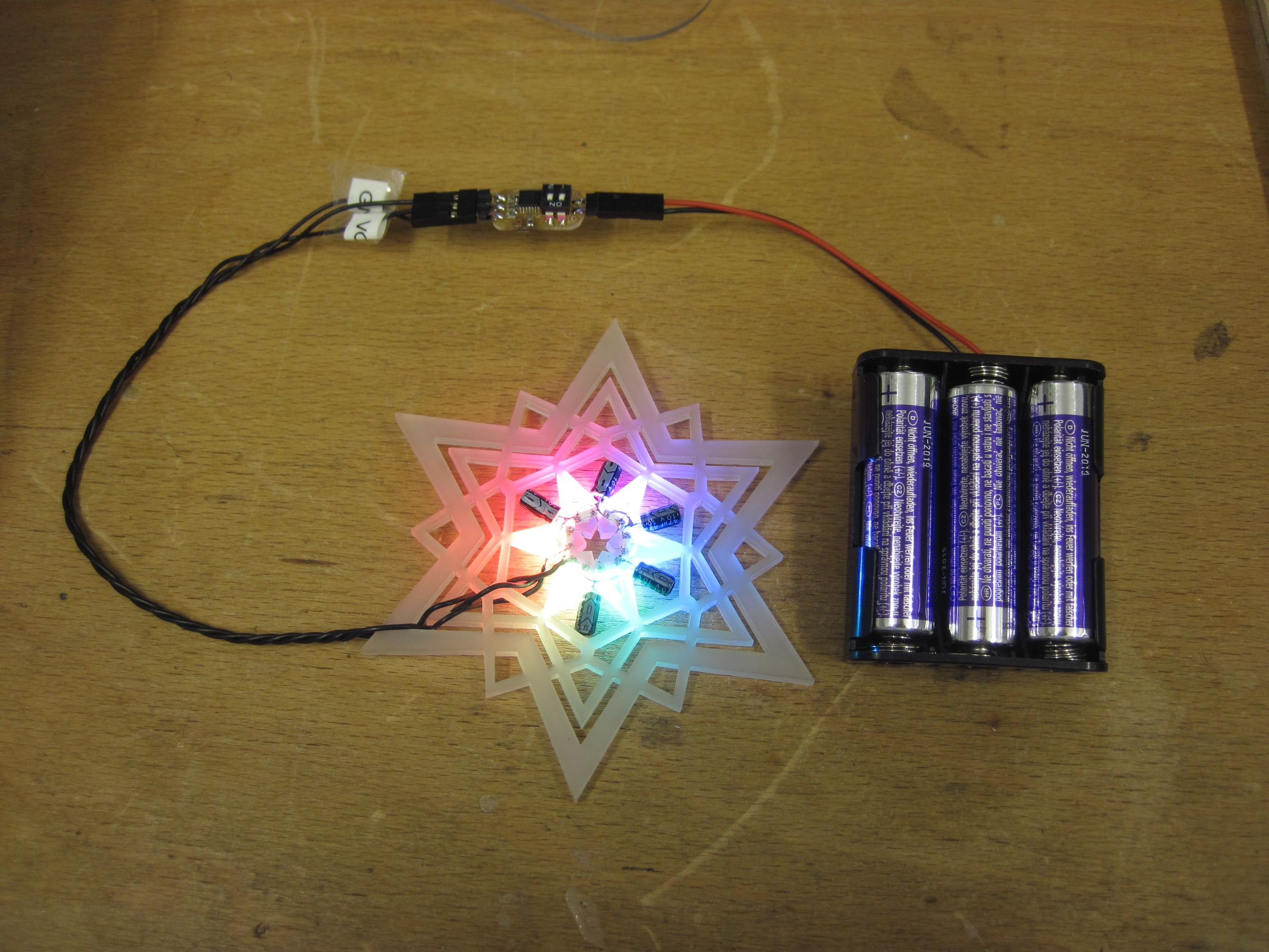 (AT)Tiny Controller for WS2812B - Instructables