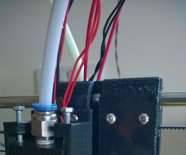 Reprap: How to Build JBs Bowden Dual Extruder