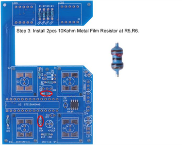 10Kohm Metal Film Resistor