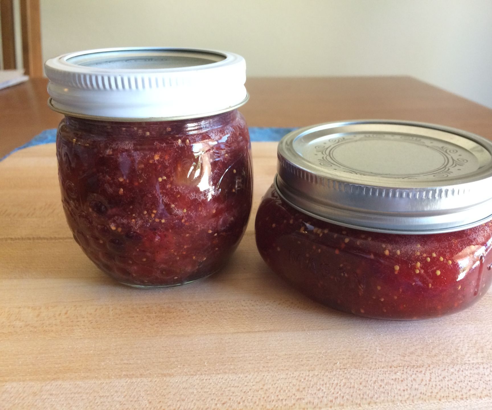 Canning Strawberry Fig Preserves 
