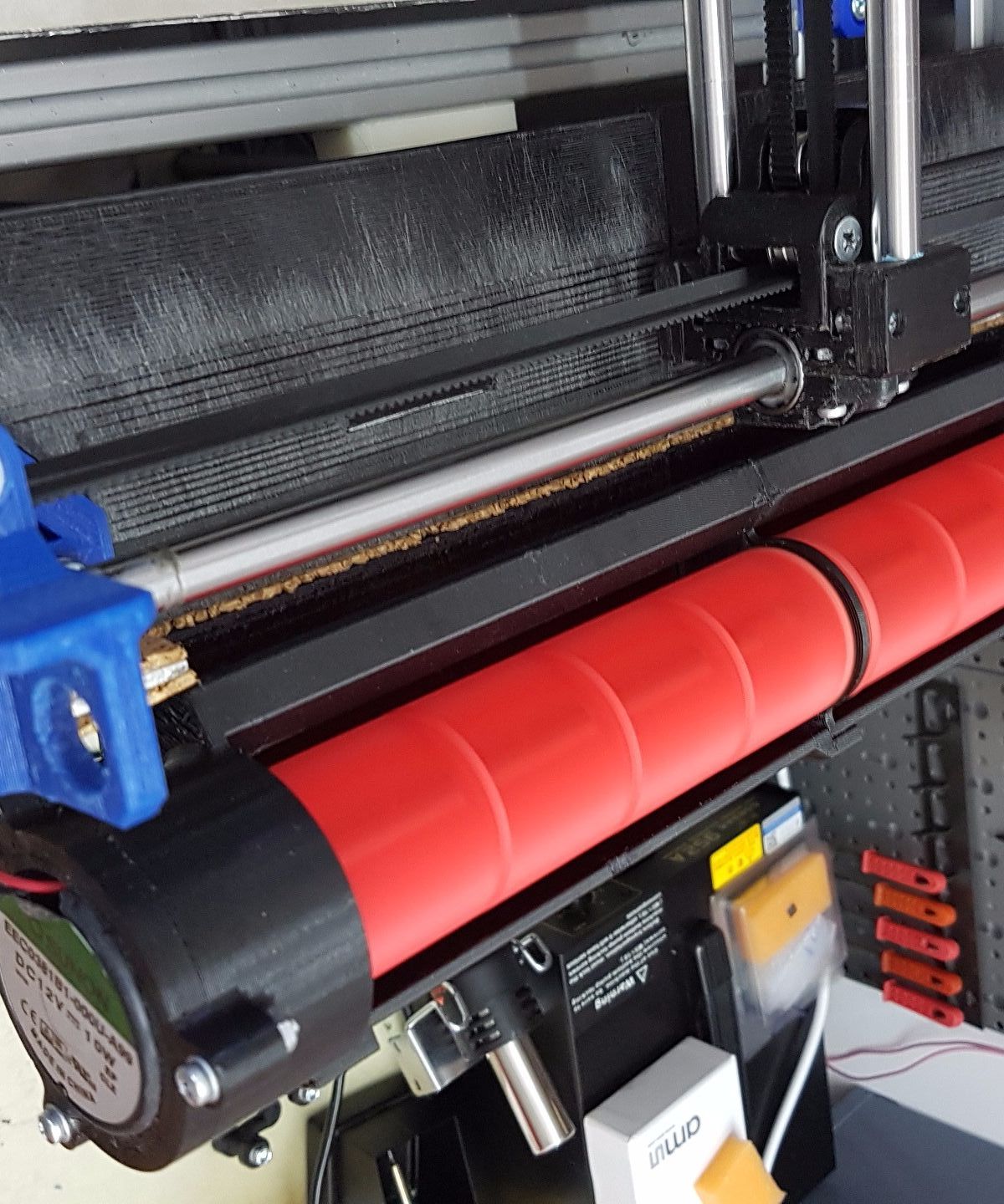 3D Printed Crossflow Fan 