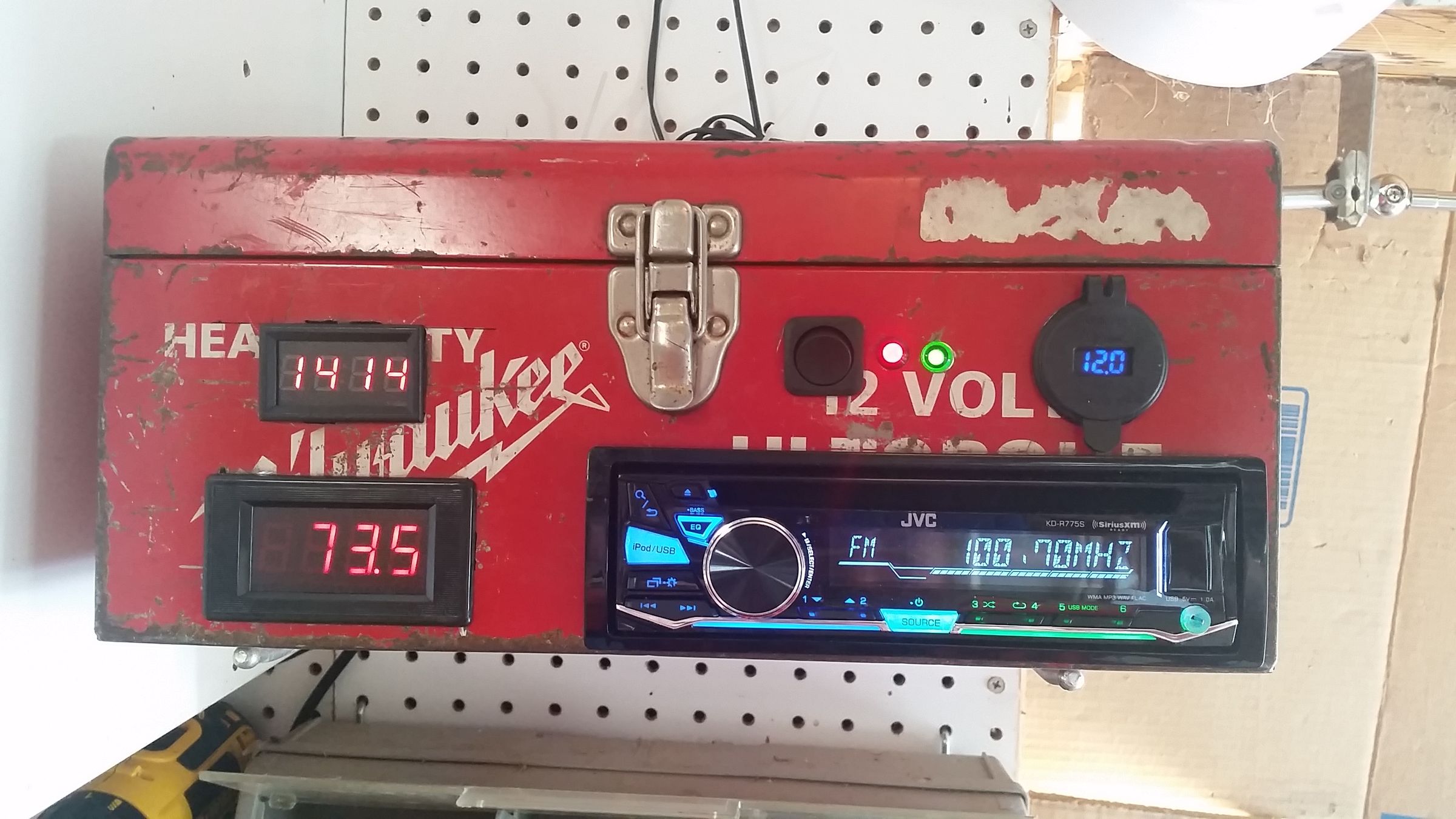 Tool Box Stereo 7 Steps (with Pictures) Instructables