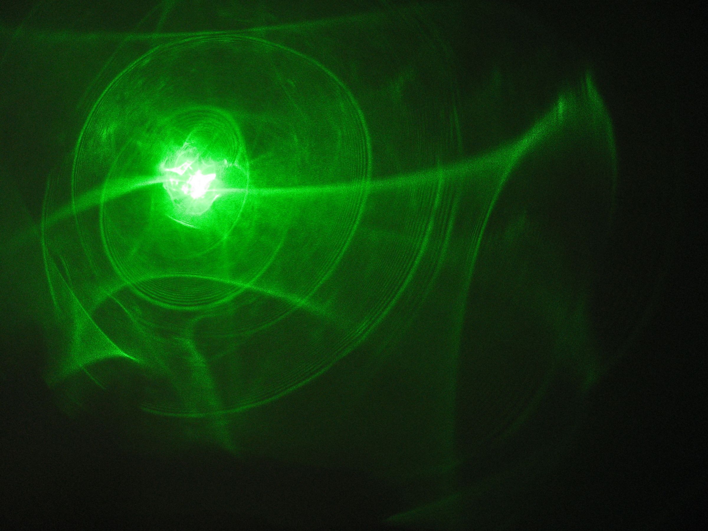 Simple Laser Show