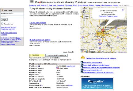 How to Track IP Location
