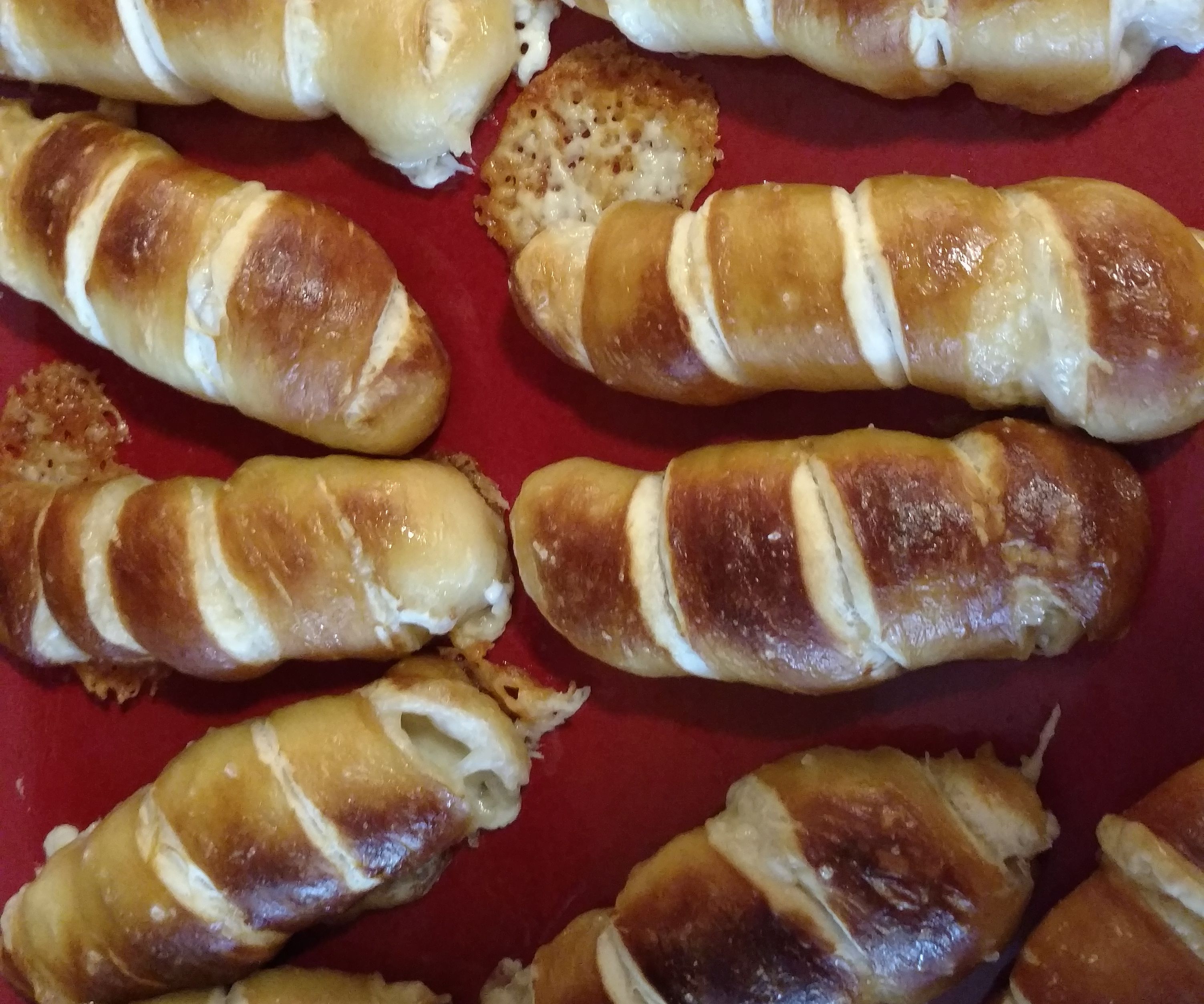 Cheesey Pretzel Twists