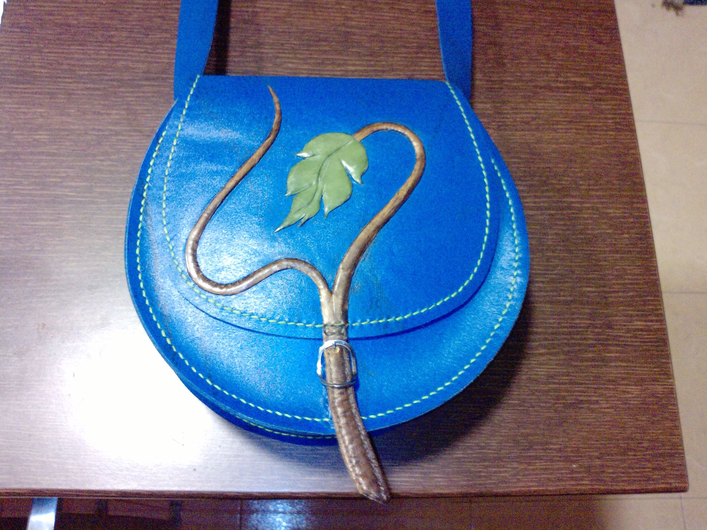 leather bag