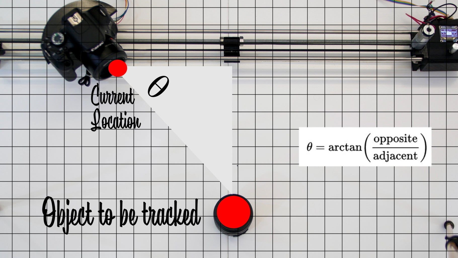 Object Tracking Camera Slider With Rotational Axis. 3D Printed & Built ...