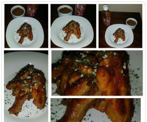 Brown Sugar & Sriracha Baked Chicken