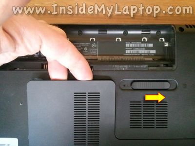 Removing Back Cover