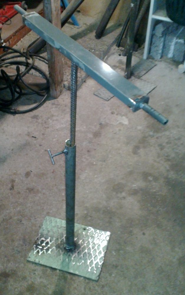 Workshop Adjustable Support With Expansion Pack, Made From Junk.