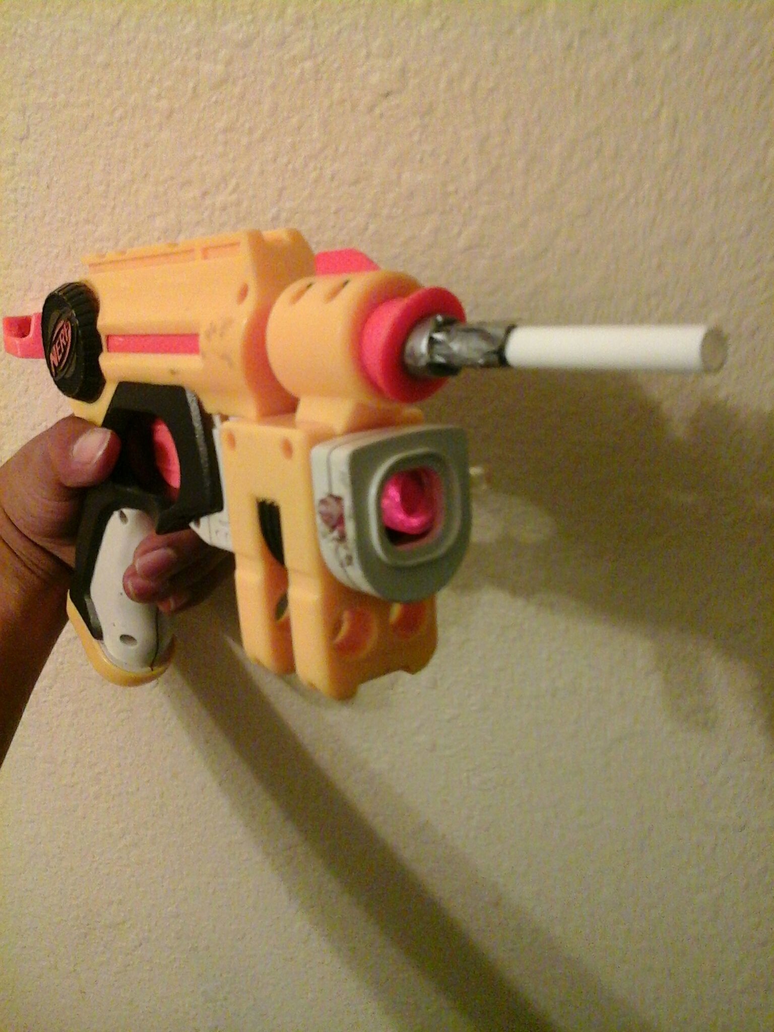 Nerf Nitefinder Modification ( Airsoft Mod ) 