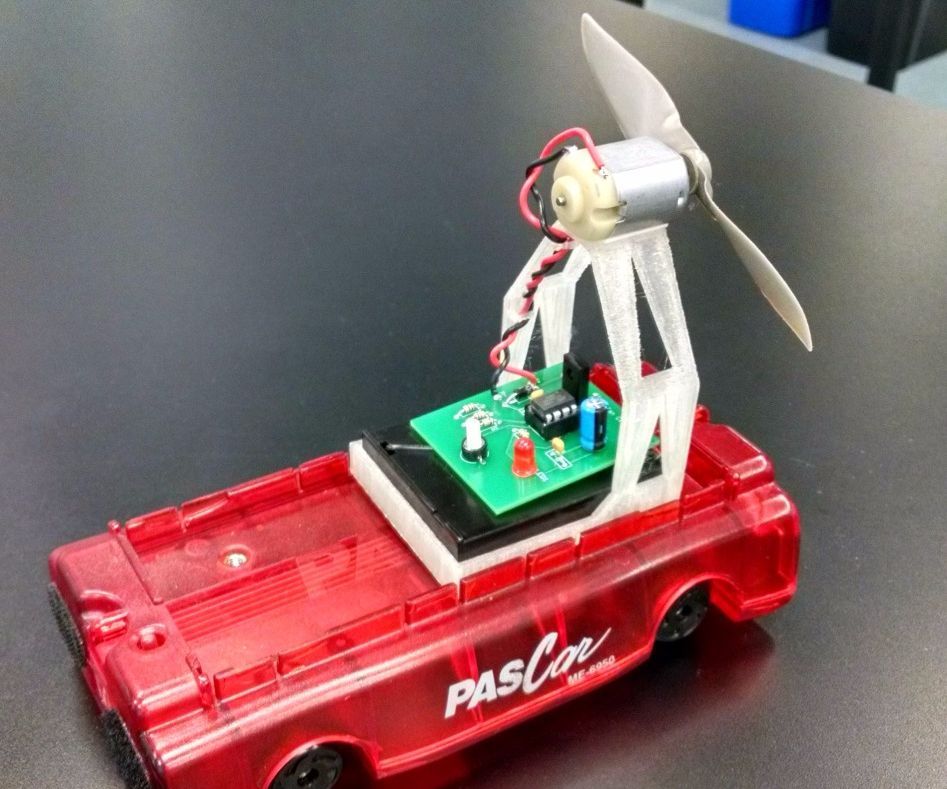 Physics Fan Cart