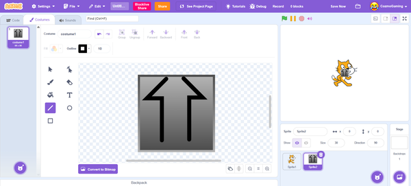 Scratch Control Sign How to Make Basic Controls on Scratch : 12 Steps - Instructables