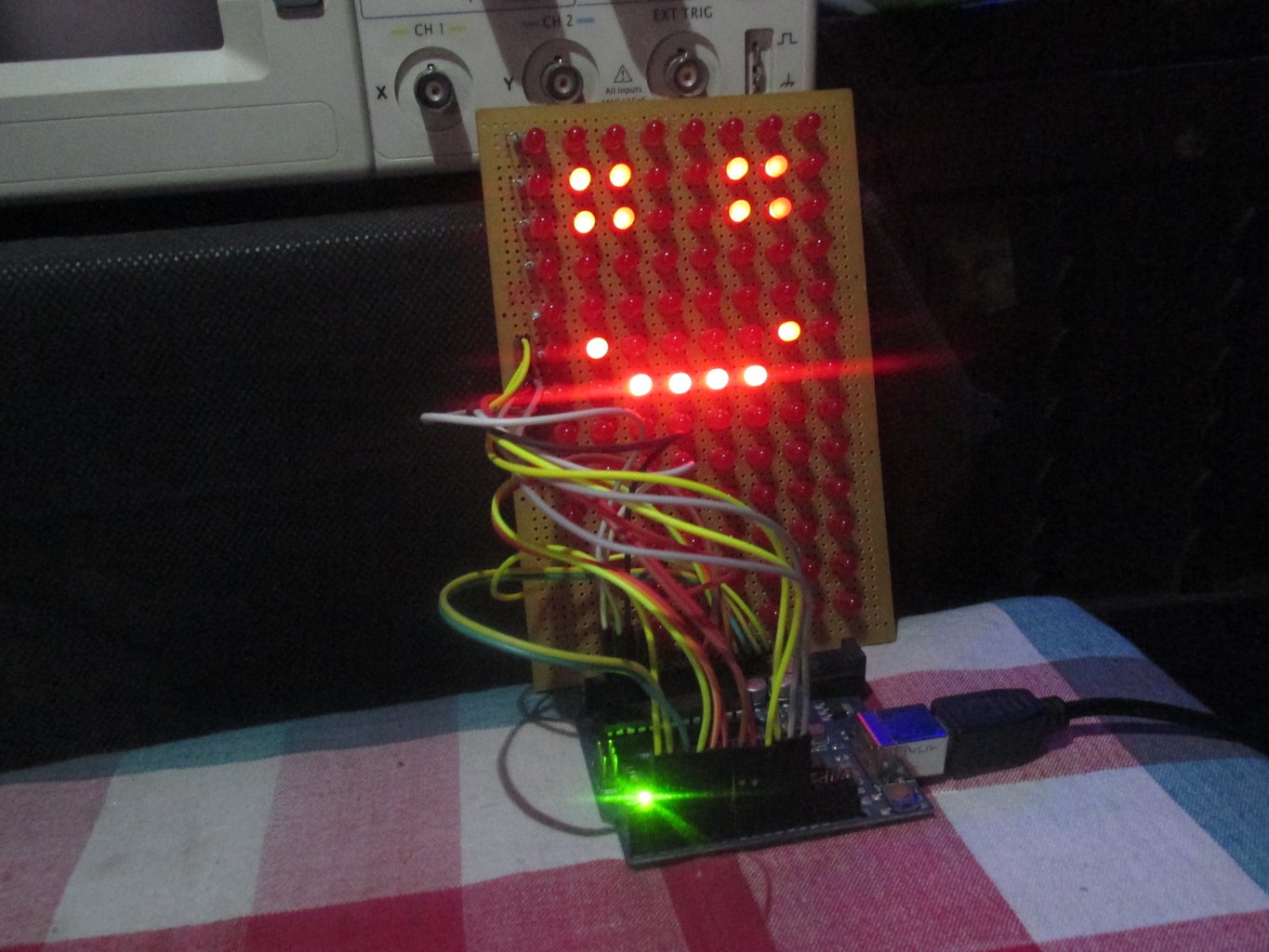 Led Matrix Arduino : 5 Steps (with Pictures) - Instructables