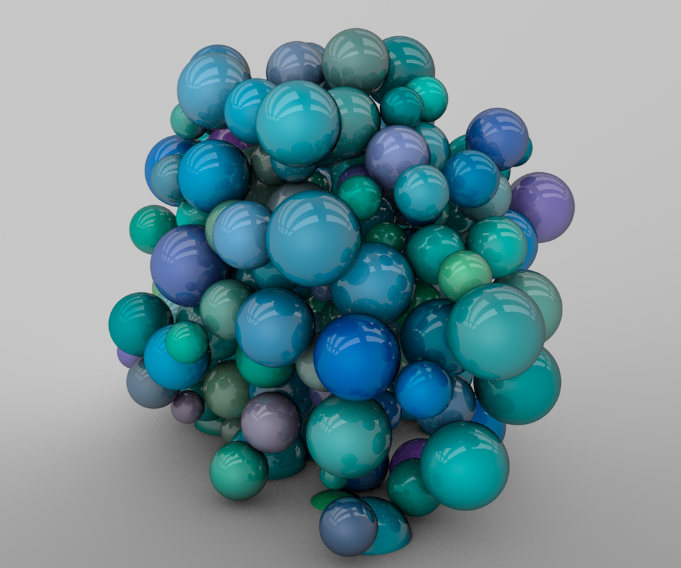 Color Shader Abstract Animation Making Cinema 4D Tutoiral