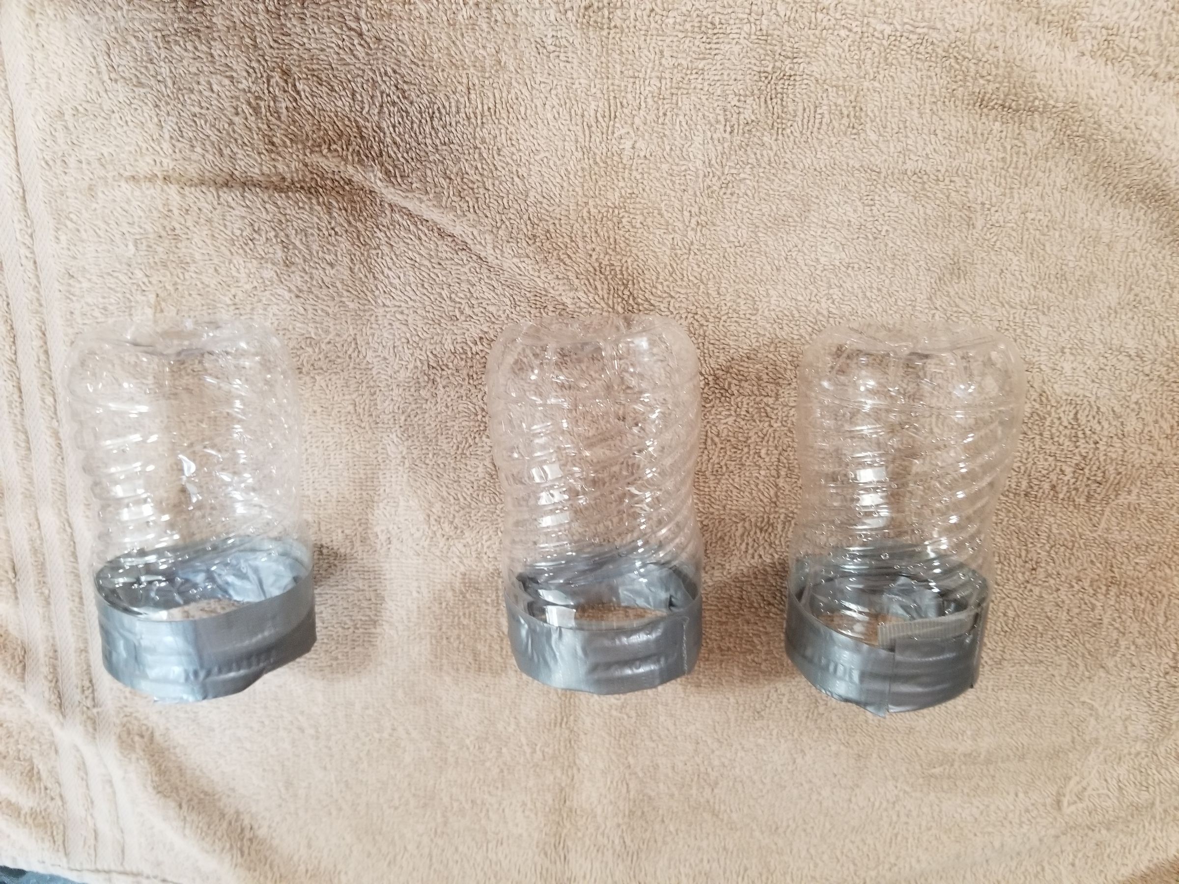 Recycled Water Bottle Carrier 5 Steps Instructables