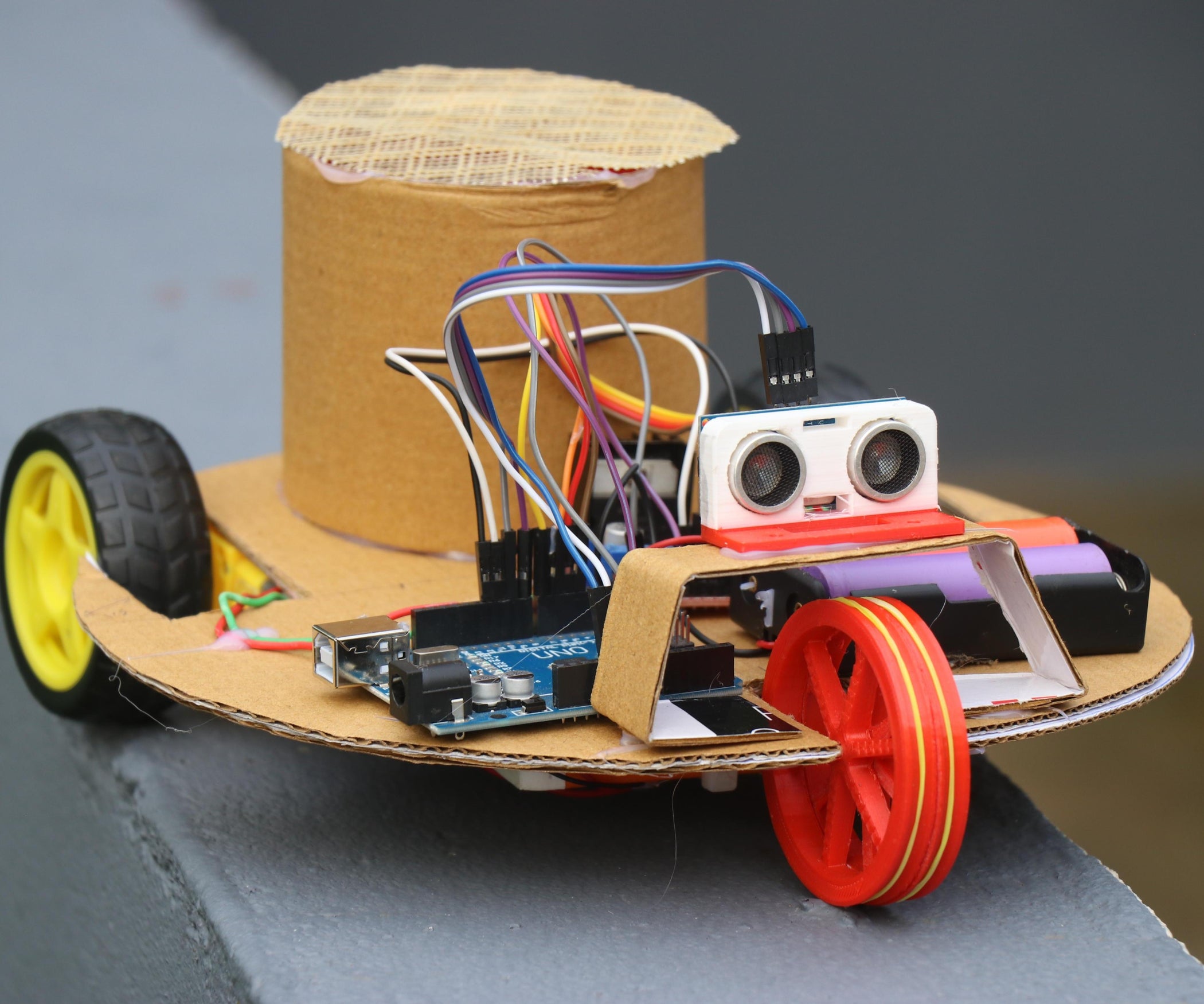 How to Make Floor Cleaning Robot Powered by Arduino : 7 Steps (with ...
