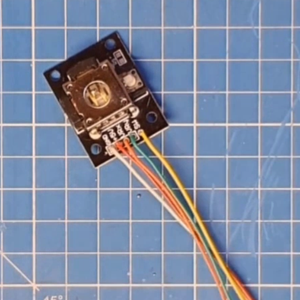 ASSEMBLE THE JOYSTICK AND SWITCHES