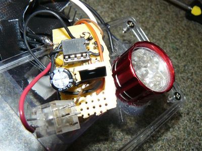 Auto-Off Flashlight