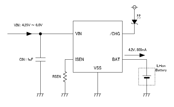 1 Cell LiPo / Li-ion Battery Charger CC&CV