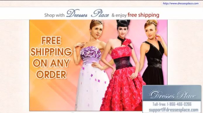 Dresses Place, Launches the Best of Prom Dresses 2013